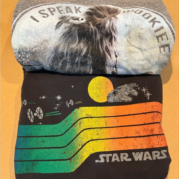Star Wars Graphic T-Shirts and Hoodie Size medium bundle - Picture 16 of 16